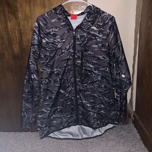 Nike camo jacket